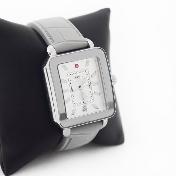 Michele Deco Sport Silver Dial Watch MWW06K000009 main image 5